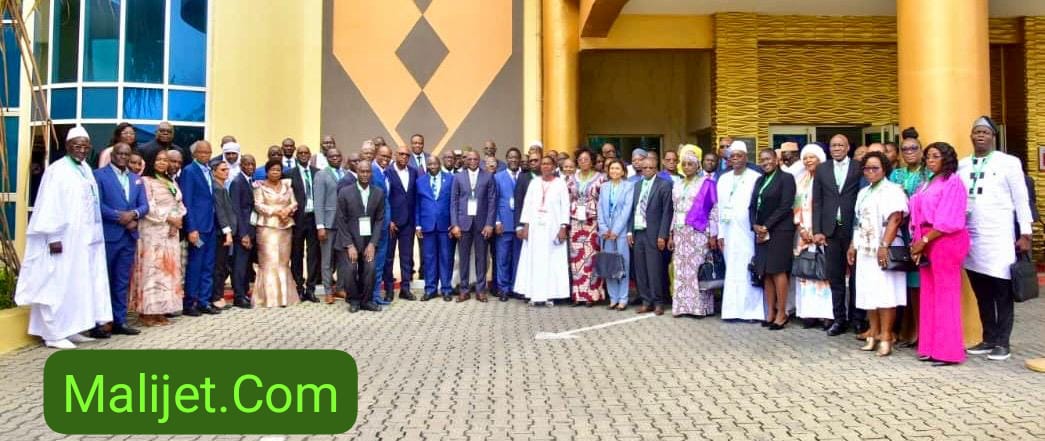 25ème Assemblée générale de CCR-UEMOA : Héléna Maria José NOSOLINI EMBALO élue Présidente !